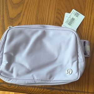 Lululemon Lavender Crossbody Bag